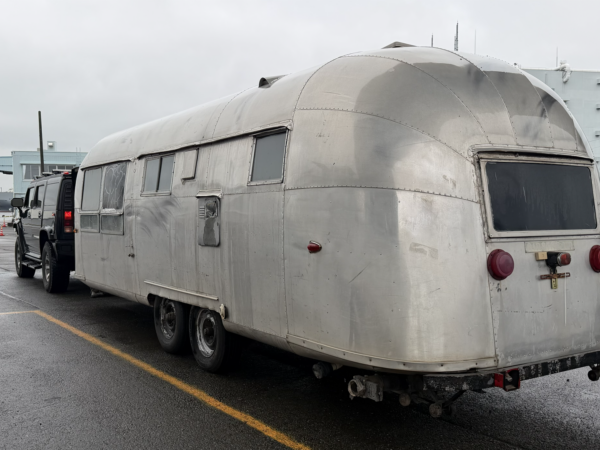 MG001-1957 AIRSTREAM OVERLANDER