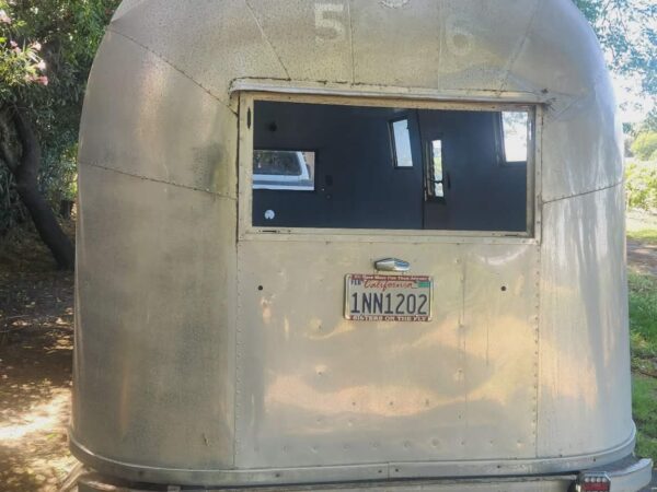 GM008 1961 Airstream Spaceliner.
