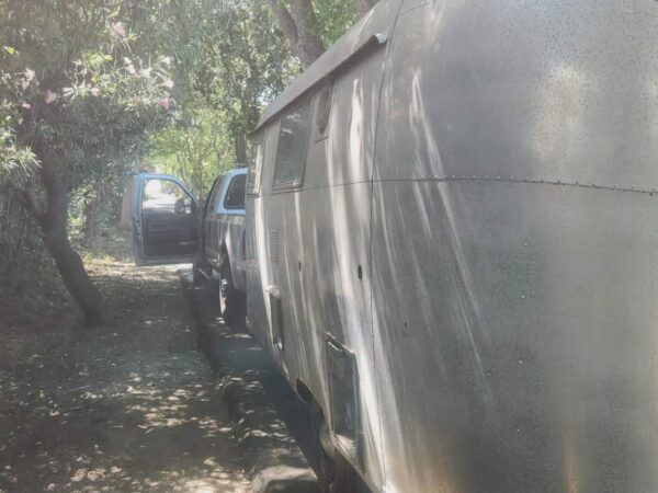GM008 1961 Airstream Spaceliner.