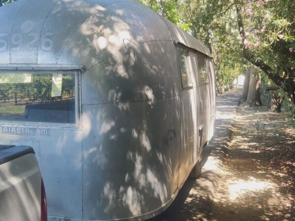 GM008 1961 Airstream Spaceliner.